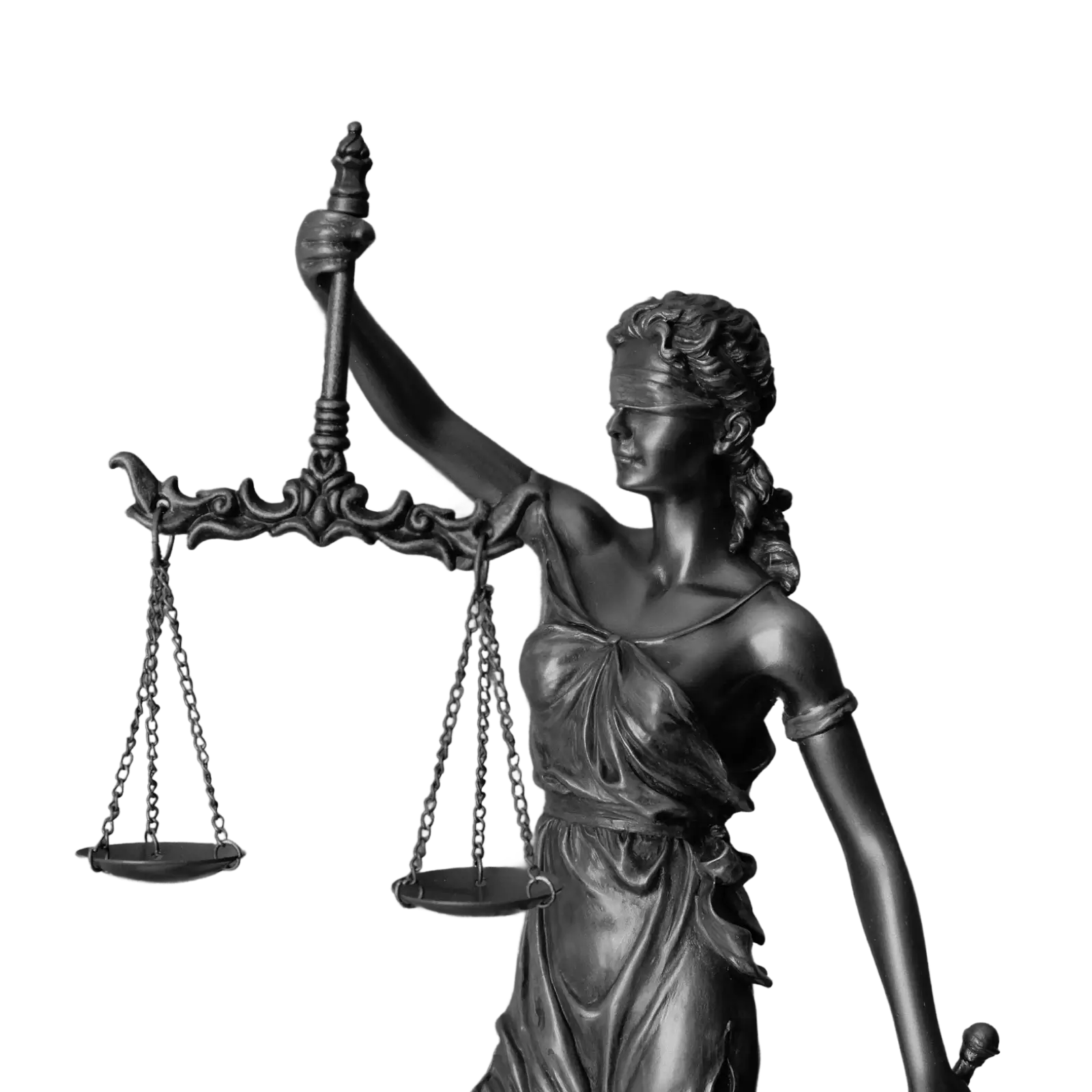 Картинка Фемиды с весами в руках, Судебная строительно-техническая экспертиза